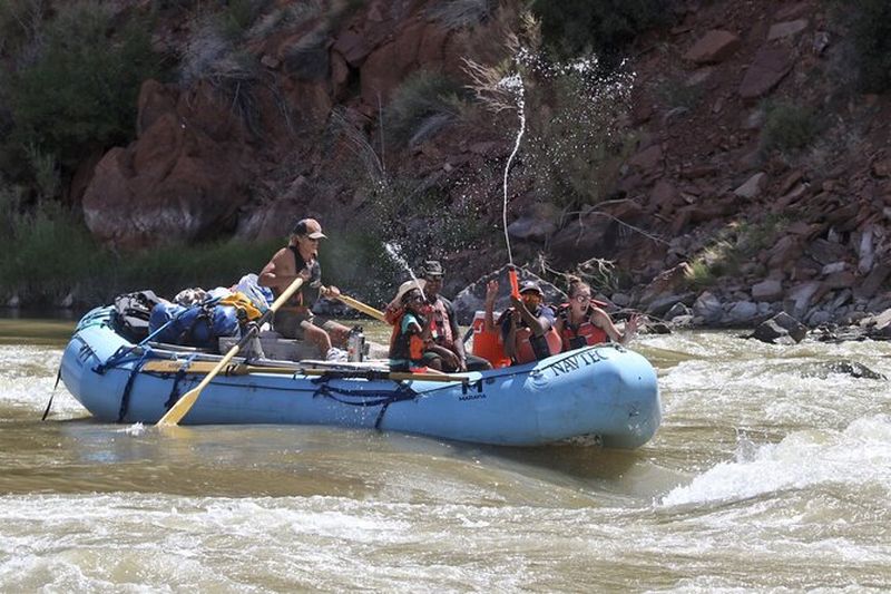 Billet Rafting sur le fleuve Colorado à Moab