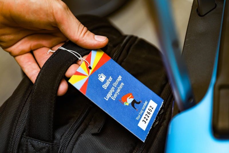 Billet Consigne à bagages du stade de Wembley à Londres