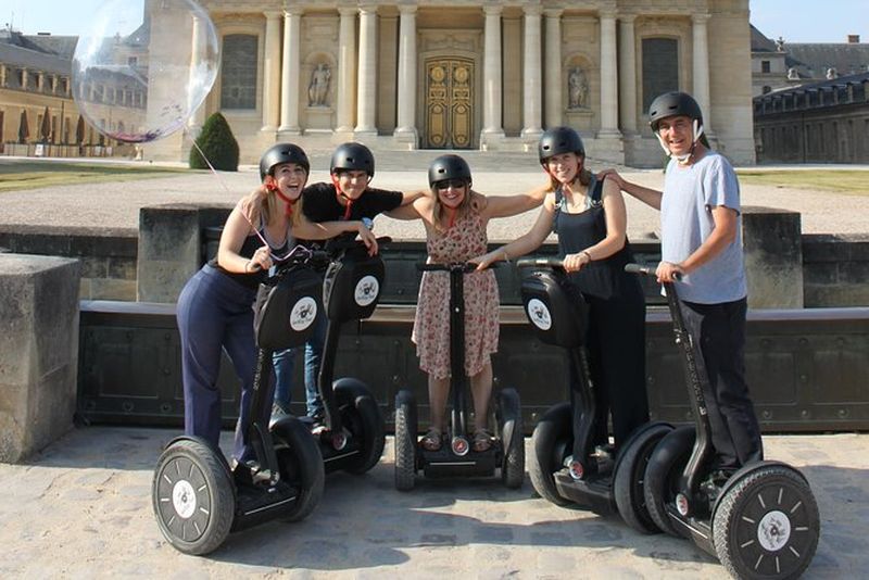 Billet Visite guidée de Paris en Segway