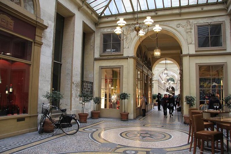 Billet Visite des passages couverts et des galeries de Paris pour petits groupes