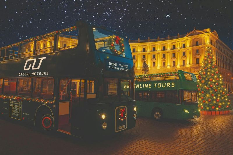 Billet Bus touristique nocturne à Rome