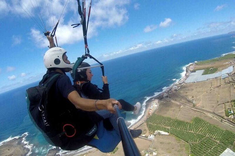 Billet Vol en parapente à Gran Canaria