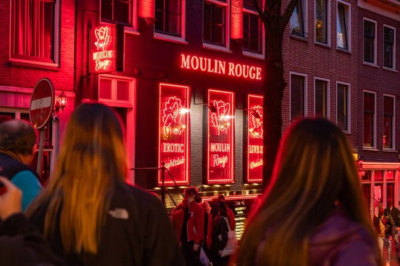 Billet Visite du quartier rouge d'Amsterdam