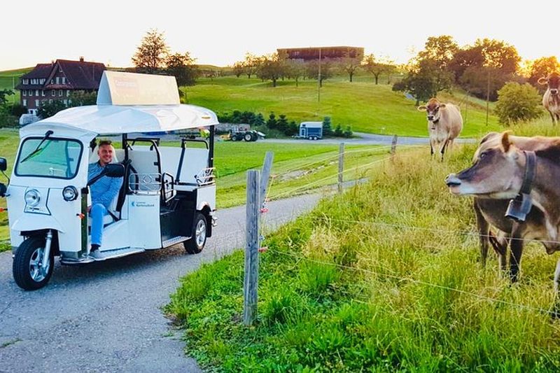 Billet Balade en tuk tuk à Lucerne