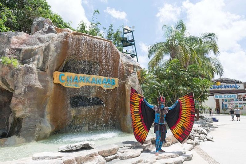 Billet Billets pour le Parc Chankanaab à Cozumel