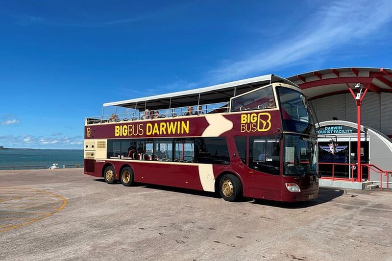 Billet Bus touristique Big Bus de Darwin