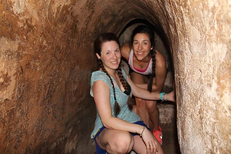 Billet Visite guidée des tunnels de Cu Chi à Ho Chi Minh