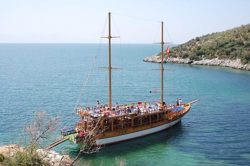 Billet Excursion en bateau avec déjeuner à Kusadasi