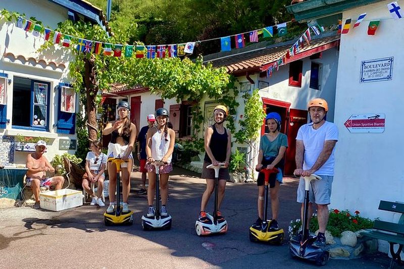 Billet Balade en segway à Biarritz
