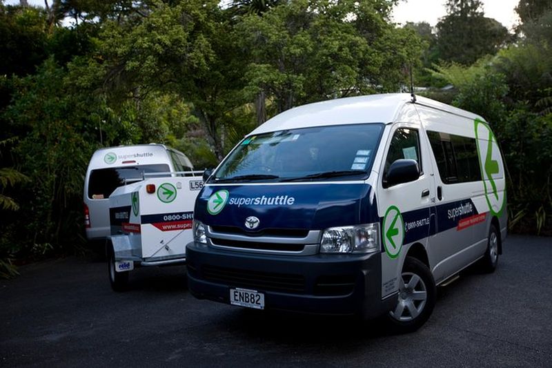 Billet Navette du centre-ville à l'Aéroport d'Auckland