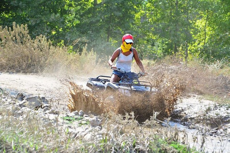Billet Balade en quad à Side