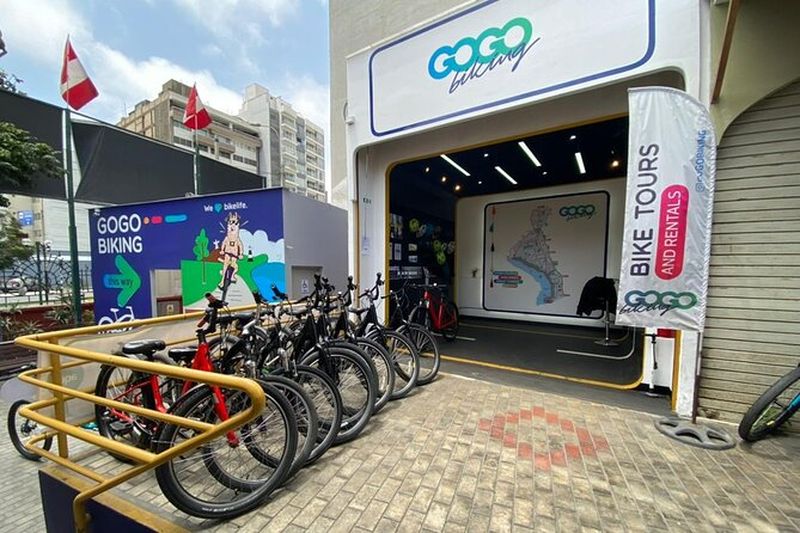 Billet Balade à vélo à Lima