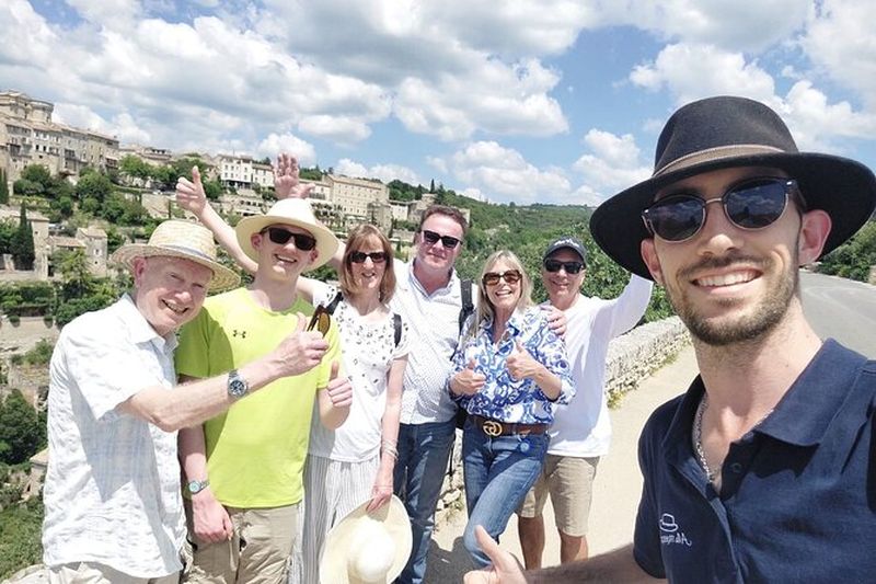 Billet Excursion à Roussillon, Gordes, Lourmarin et Bonnieux depuis Aix-en-Provence