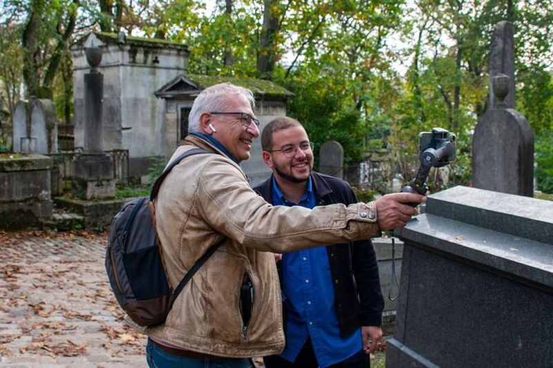 Billet Visite guidée du cimetière du Père-Lachaise à Paris