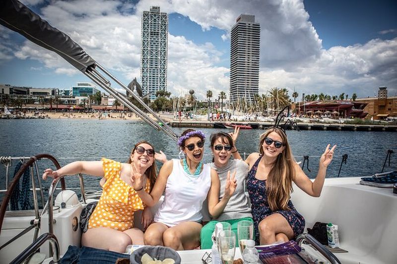 Billet Balade en voilier privé à Barcelone