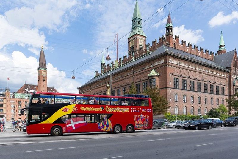 Billet Bus touristique City Sightseeing de Copenhague