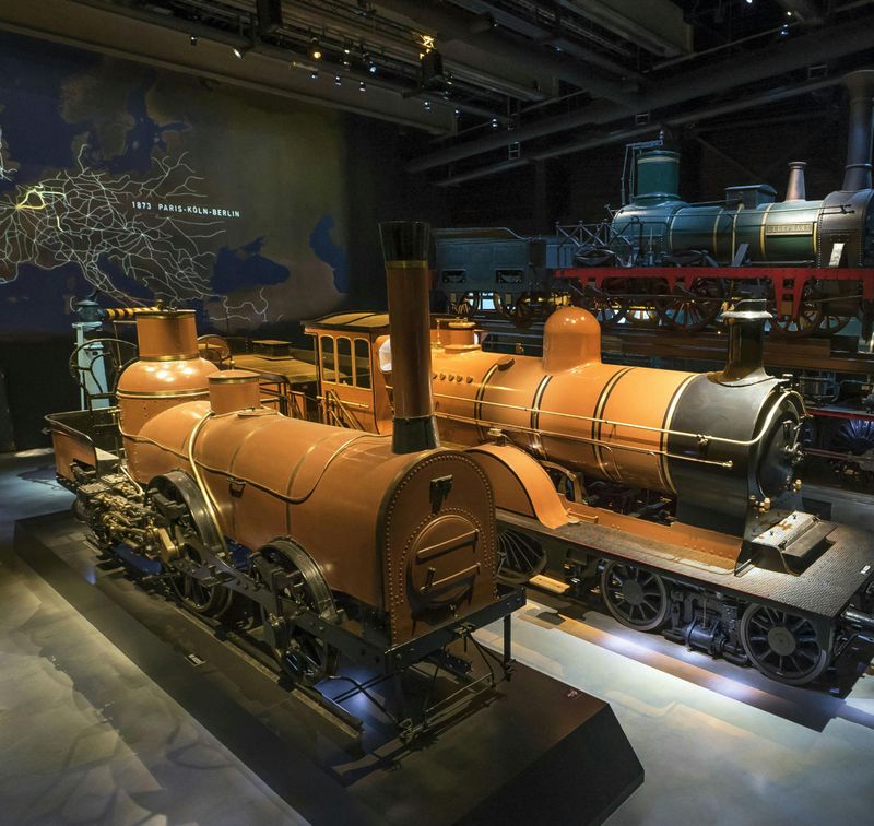 Billet Billets pour Train World à Bruxelles