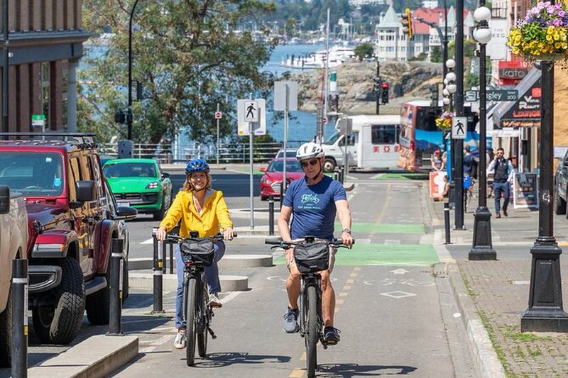 Billet Balade à vélo à Victoria
