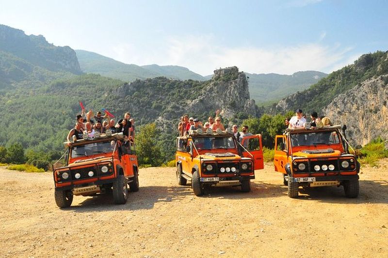 Billet Tour en jeep à Kusadasi