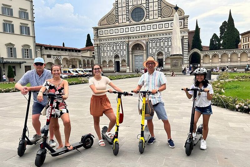 Billet Tour privé en scooter électrique à Florence
