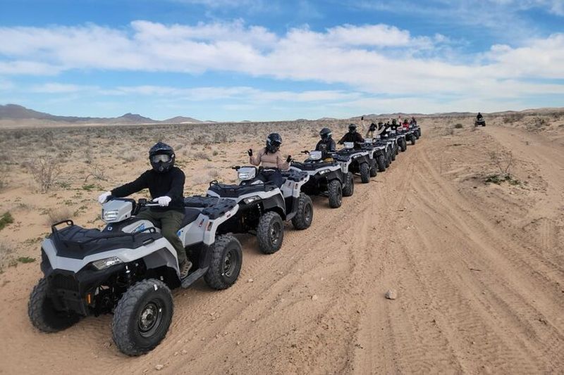 Billet Balade en quad dans les dunes à Las Vegas