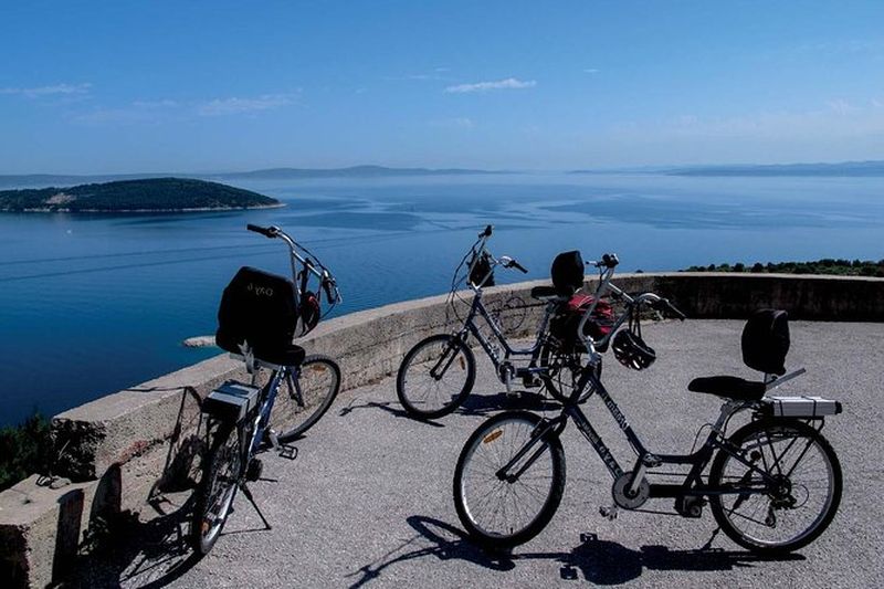 Billet Balade en vélo électrique à Split