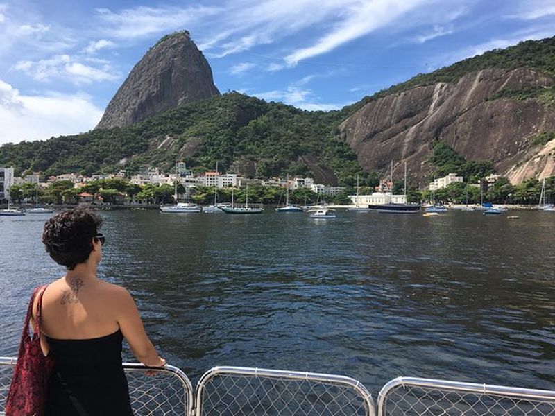 Billet Croisière dans la baie de Guanabara à Rio de Janeiro