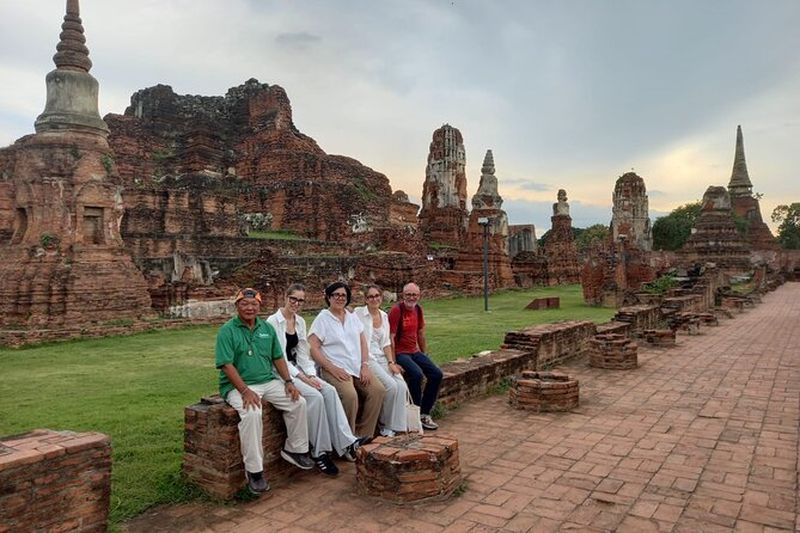 Billet Excursion à Ayutthaya depuis Bangkok en petits groupes