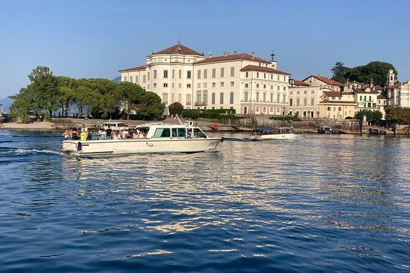 Billet Bateau touristique des îles Borromées sur le Lac Majeur