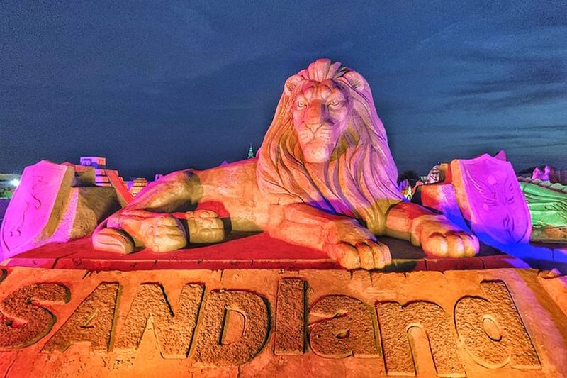 Billet Billets pour Sandland à Antalya