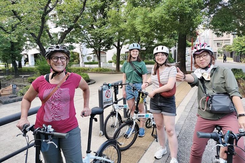 Billet Tour privé à vélo à Tokyo