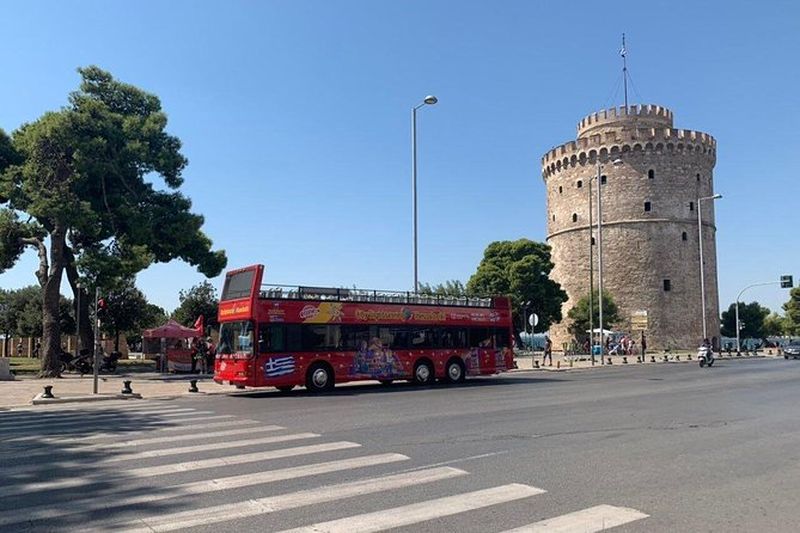Billet Bus touristique City Sightseeing de Thessalonique