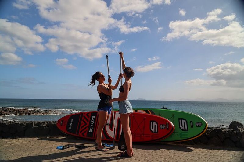 Billet Cours de Paddle Surf à Lanzarote