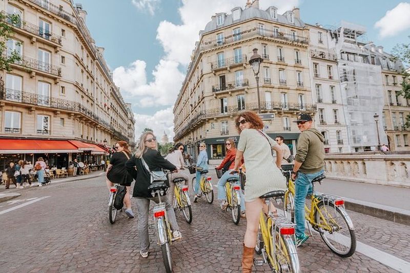 Billet Balade à vélo dans le Paris caché