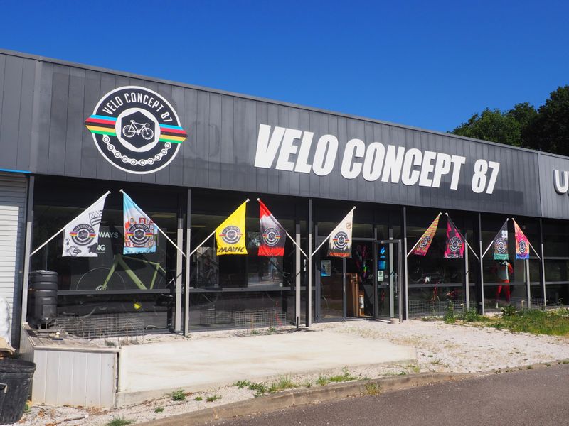 Billet Location de vélos chez Vélo Concept 87