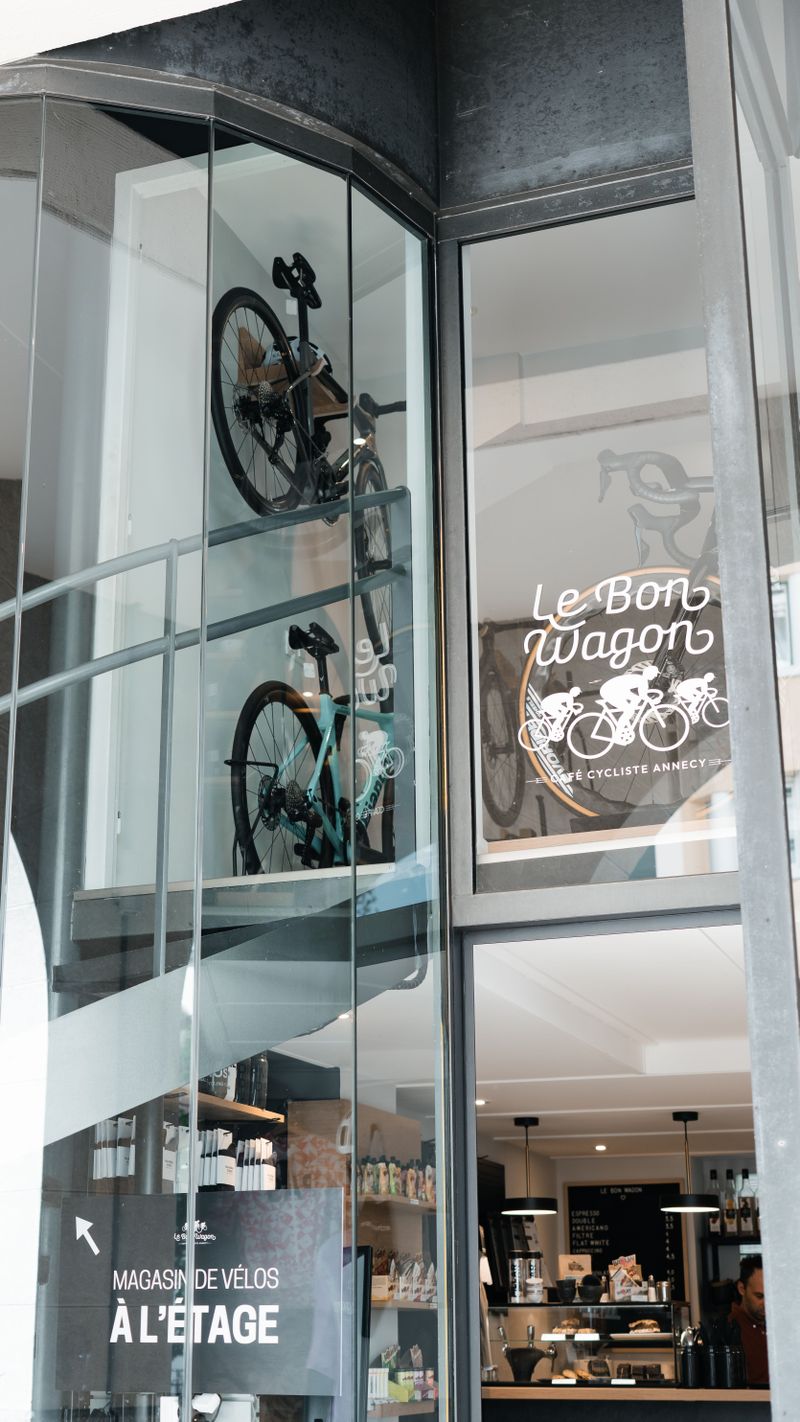 Billet Location de vélos chez Le Bon Wagon Annecy