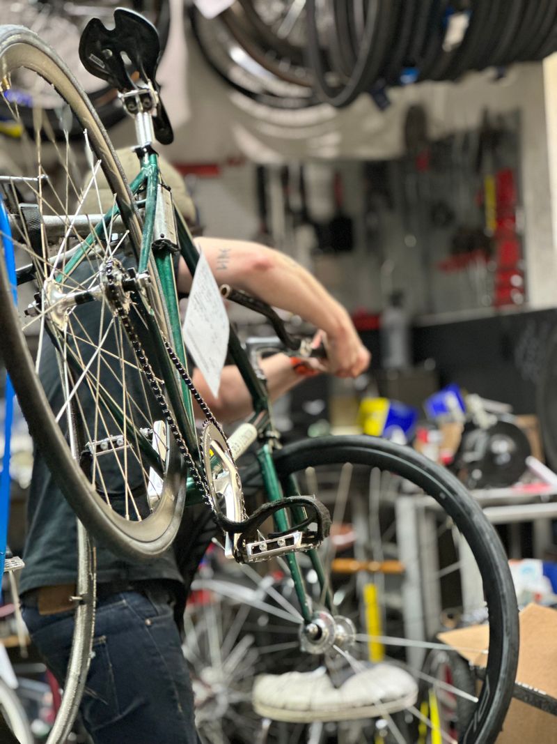 Billet Location de vélos chez La Tete dans le Guidon