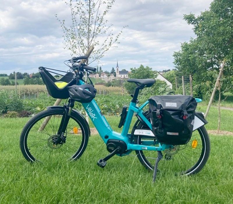 Billet Location de vélos chez Vélo'k