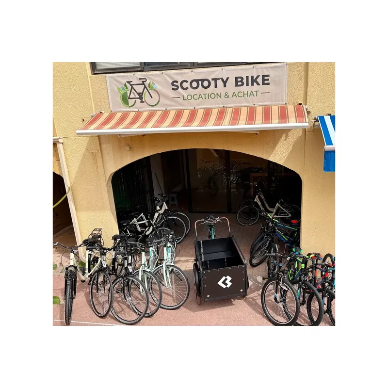 Billet Location de vélos chez Scooty Bike