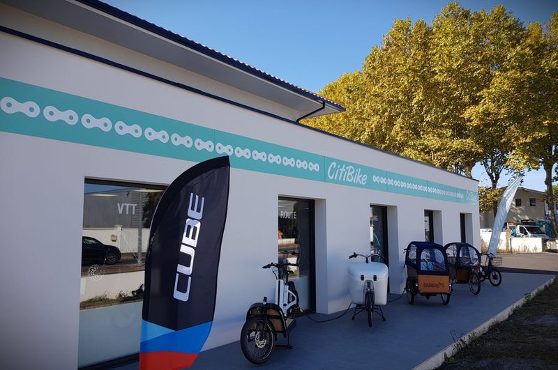 Billet Location de vélos chez CitiBike Bordeaux