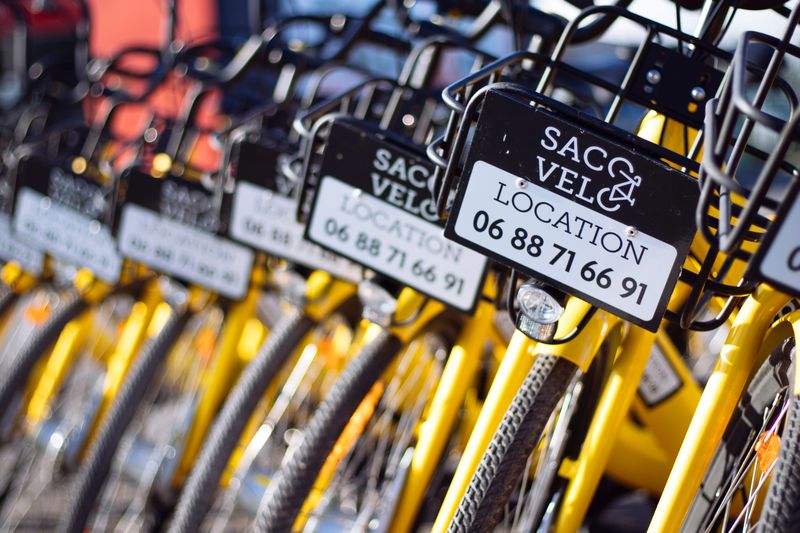 Billet Location de vélos chez Saco Vélo