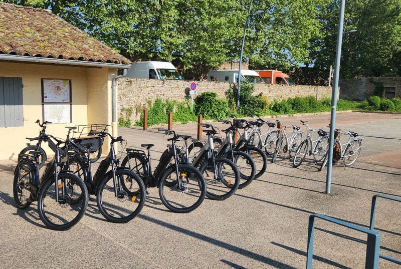 Billet Location de vélos chez Location de vélos à Cluny - Bourgogne Découverte