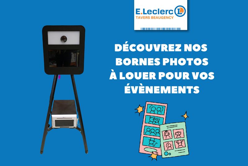 Billet Location de vélos chez E.Leclerc - Tavers