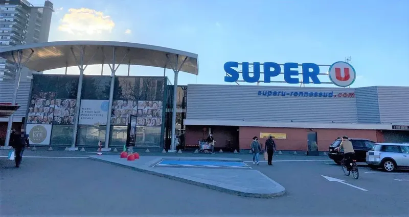 Billet Location de vélos chez Super U Rennes Sarah Bernhardt