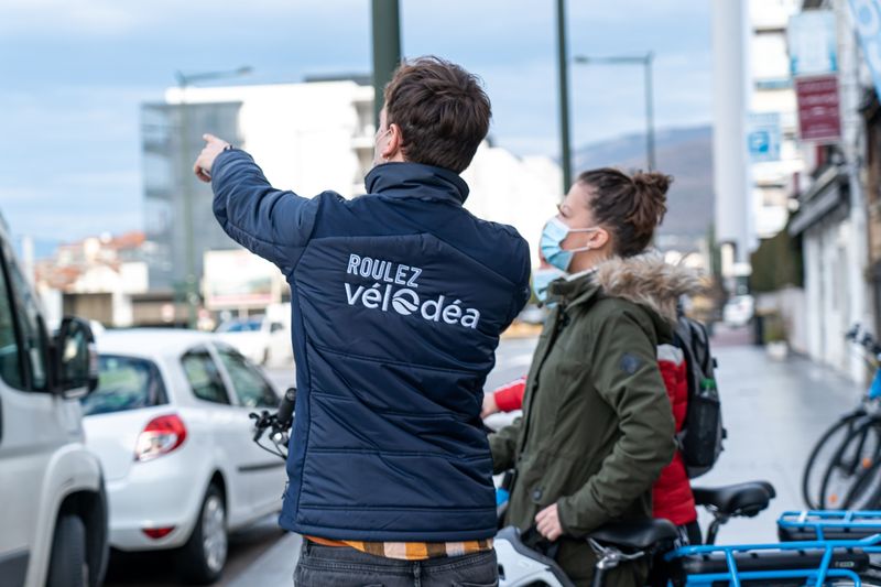 Billet Location de vélos chez Vélodea