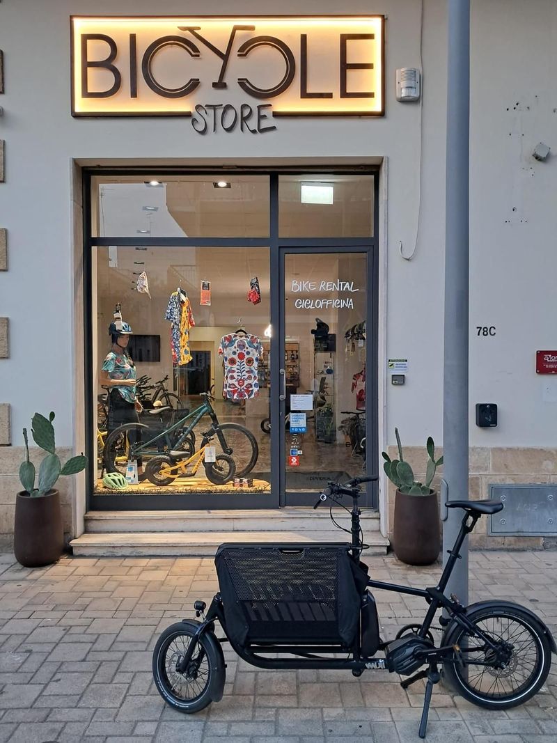 Billet Location de vélos chez Bicycle Store Lecce