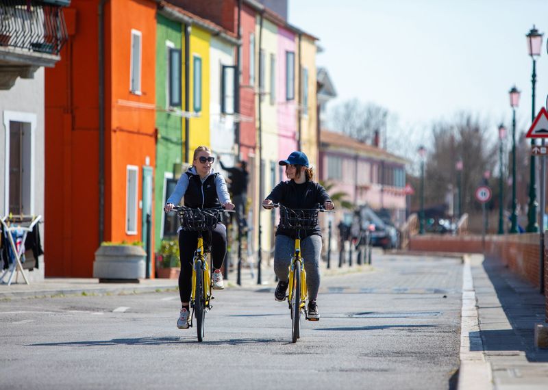 Billet Location de vélos chez Pellestrina in Bici