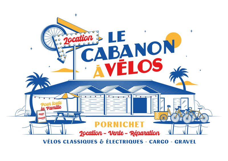 Billet Location de vélos chez Le Cabanon à Vélos