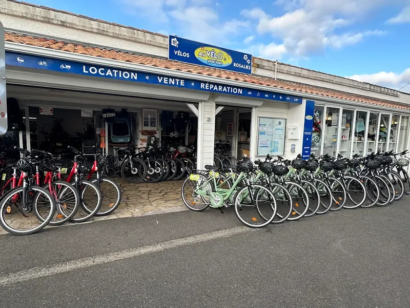 Billet Location de vélos chez Au Vélo Pour Tous
