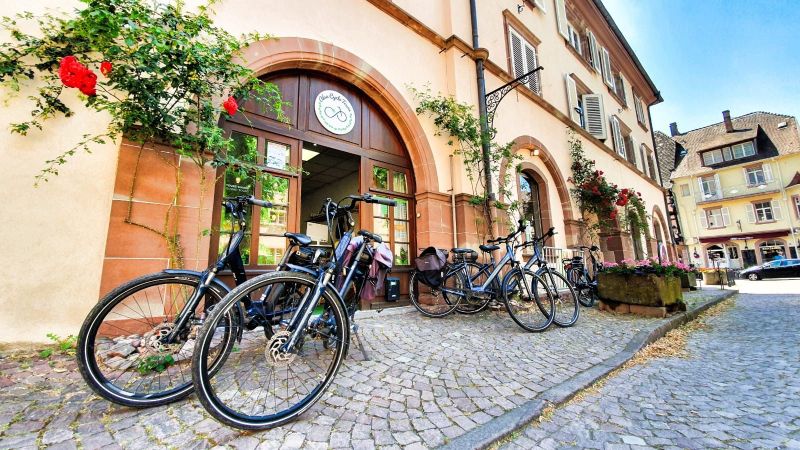 Billet Location de vélos chez Alsa Cyclo Tours Kaysersberg